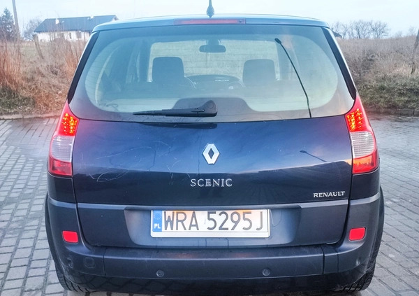 Renault Scenic cena 14900 przebieg: 220000, rok produkcji 2007 z Kętrzyn małe 407